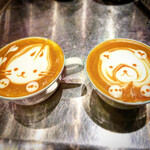 Focacceria la Brianza - かわいいラテアートできます