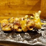 堀江串揚げ 勝新 - 烏賊だった様な