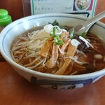 Ramen Tokura - 醤油ラーメン650円税込です