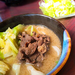 たかちゃんうどん - 肉うどん 400円