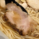 コッチネッラ - ・鶏そば (醤油のほうへ) 750円
・味玉イベリコ豚チャーシューのせ300円