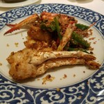 海鮮名菜　香宮 - 渡り蟹のスパイシーガーリック炒め