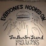 THE BURGER STAND FELLOWS - 店内の絵？