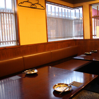 [Near the station] Available for a variety of occasions, from small groups to reserved banquets for up to 40 people.