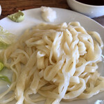 手打ちうどん　いま井や - もりうどん@400円   北関東特有のゴリゴリうどん！久しぶりに食べたけど美味しかった♪