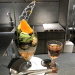 PATISSERIE ASAKO IWAYANAGI - パルフェ ジャポネ   季節の柑橘とともに、BBR クルステッドポート '04。