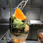 PATISSERIE ASAKO IWAYANAGI - パルフェ ジャポネ   季節の柑橘とともに、アップ。