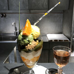 PATISSERIE ASAKO IWAYANAGI - パルフェ ジャポネ   季節の柑橘とともに、ぐるっと。