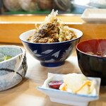 ひょうたん寿司 - 天丼（¥550）