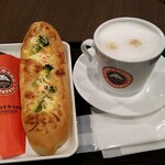 サンマルクカフェ  - 週替わりフランスパンランチセット