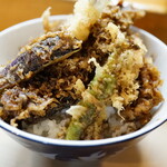 ひょうたん寿司 - 甘み塩分抑えめの黒天つゆは他ではありません