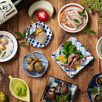 魚とごはん つき灯り