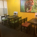 醍醐 - 半個室テーブル席　10名