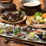 魚とごはん つき灯り