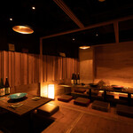 魚とごはん つき灯り