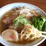 あとりえ食堂 みくろこすもす - 塩ラーメン