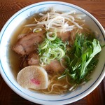 あとりえ食堂 みくろこすもす - 塩ラーメン