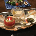 清流山水花 あゆの里 - 