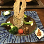 清流山水花 あゆの里 - 