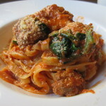 三日月 - 鹿肉だんごがいっぱい。