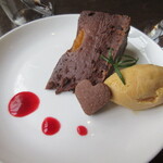 三日月 - チョコレートチーズケーキ