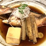 漁師の宴 - 北海道産めばる煮付 880yen