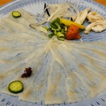 づぼらや - 天然 上 てっさ