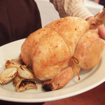 ラミティエ - 若鶏の丸ごとロースト(+525円)×2人前