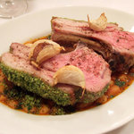 ラミティエ - 骨付仔羊のロースト(+315円)