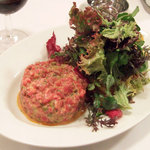 ラミティエ - 和牛のタルタルステーキ(+210円)