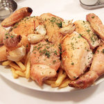 ラミティエ - 切り分けた若鶏の丸ごとロースト