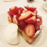 ラミティエ - 苺のタルト(525円)