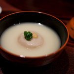 潤菜 どうしん - えび芋白みそ和え