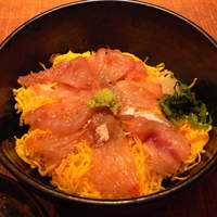 黒尊 - 絶品喜久夫丼＠マゴチ
