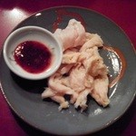 安参 - マーゲンの湯引き（梅肉）