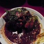 安参 - テールの煮込