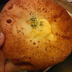 サンエトワール - たまごとチーズのパン（150円）