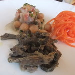 ラ クチーナ ヴェンティトレ - 2012/04　前菜