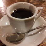 マリカリクリカ - 食後のコーヒー（サービス）