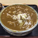 大新庵 - カレー南蛮\800