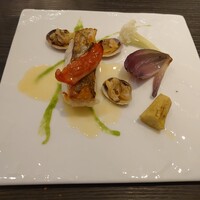 ラ シュセット - 岩手県産の鱈のポアレ　コキヤージュソース(20-02)