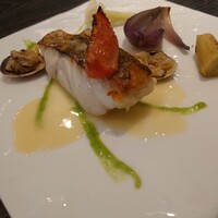 ラ シュセット - 岩手県産の鱈のポアレ　コキヤージュソース(20-02)