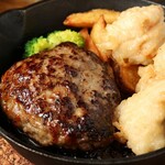 ハンバーグ専門店Hassaku - ハンバーグ＆からあげ3個