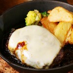 ハンバーグ専門店Hassaku - チーズトッピング