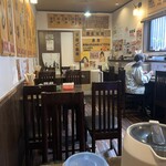 博多本格豚骨ラーメン 竹林 - 店内