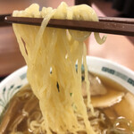 日高屋 - 麺リフト