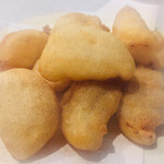 天龍 - 蓮根の天ぷら 600円