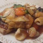 天龍 - 八宝菜 700円