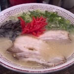 本場博多 長浜ラーメン まるむら - 長浜らーめん