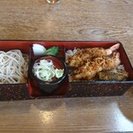 なかのそば - 天丼セット